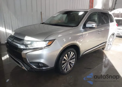 2020 Mitsubishi Outlander Sel 2.4 из США, поврежденный, VIN JA4AD3A35LZ031256